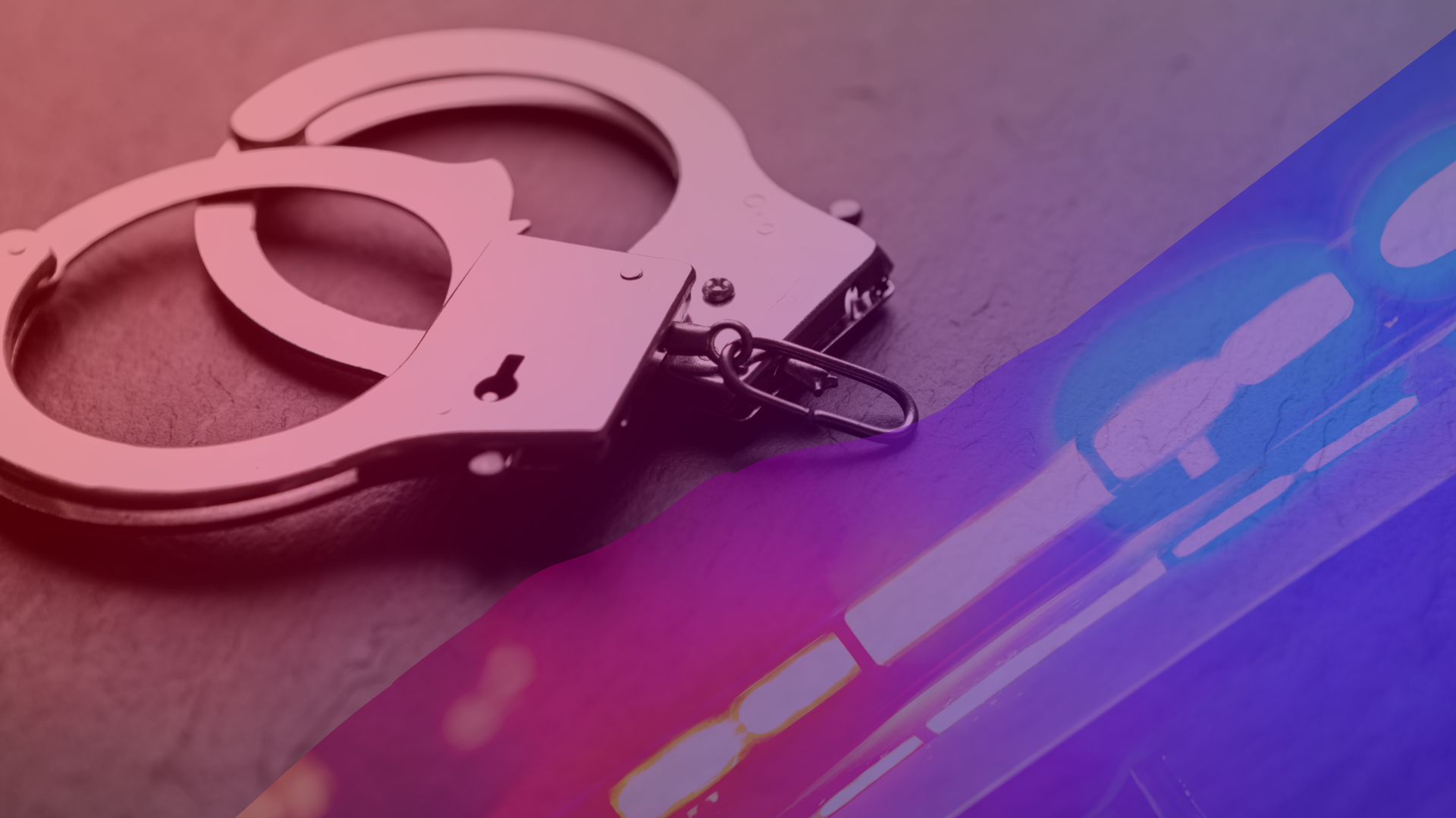 3 arrested, several squad cars damaged following Springfield bank robbery